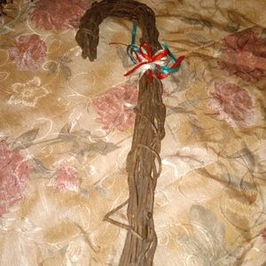 Primitive Christmas Candy Cane